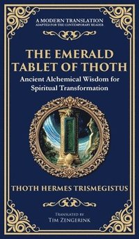 bokomslag Emerald Tablet of Thoth