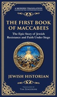 bokomslag First Book of Maccabees