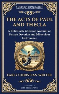 bokomslag Acts of Paul and Thecla