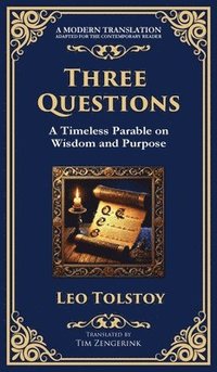 bokomslag Three Questions