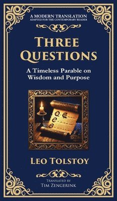 bokomslag Three Questions