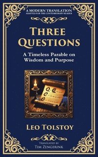 bokomslag Three Questions