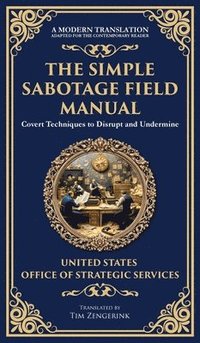 bokomslag Simple Sabotage Field Manual