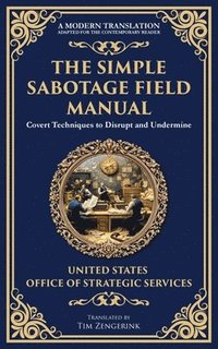 bokomslag Simple Sabotage Field Manual