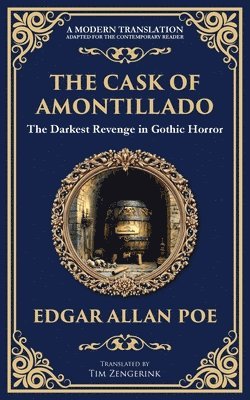 bokomslag Cask of Amontillado