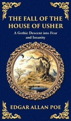 Edgar Allan Poe - Fall of the House of Usher, Inbunden