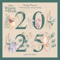 bokomslag WINNIE THE POOH 2025 30X30 FAMILY PLANNER CALENDAR: 25001