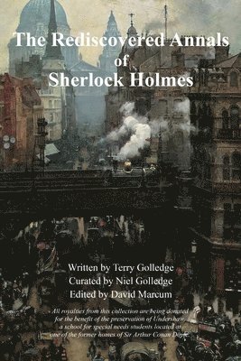 bokomslag The Rediscovered Annals of Sherlock Holmes