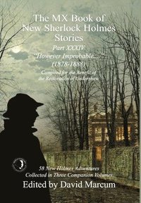 bokomslag The MX Book of New Sherlock Holmes Stories Part XXXIV