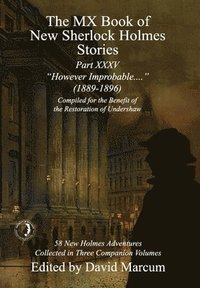 bokomslag The MX Book of New Sherlock Holmes Stories Part XXXV