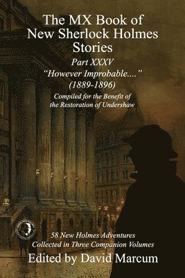 bokomslag The MX Book of New Sherlock Holmes Stories Part XXXV