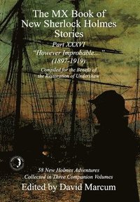 bokomslag The MX Book of New Sherlock Holmes Stories Part XXXVI