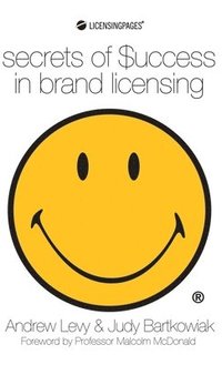 bokomslag Secrets of Success in Brand Licensing