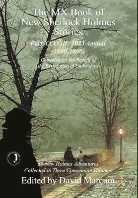 bokomslag MX Book of New Sherlock Holmes Stories Part XXXVIII