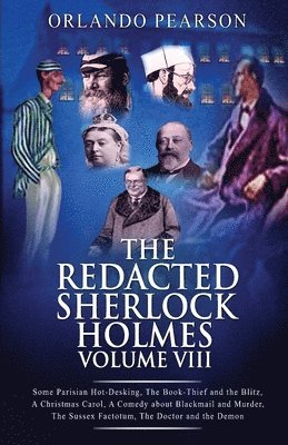 bokomslag Redacted Sherlock Holmes Volume VIII