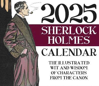 2025 Sherlock Holmes Page A Day Calendar 1