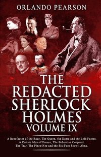 bokomslag Redacted Sherlock Holmes Volume IX