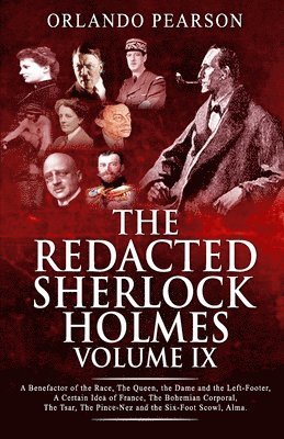 Redacted Sherlock Holmes Volume IX
