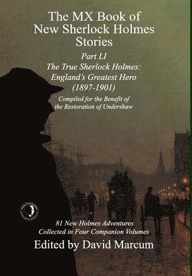 bokomslag MX Book of New Sherlock Holmes Stories Part LI