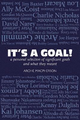 Archie Macpherson - It's a Goal!, Häftad
