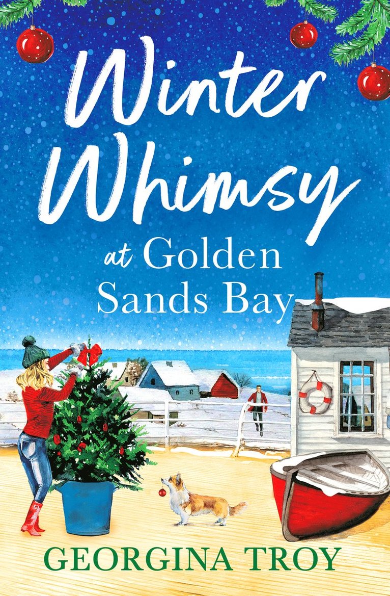 Georgina Troy, Georgina Troy - Winter Whimsy at Golden Sands Bay, Inbunden