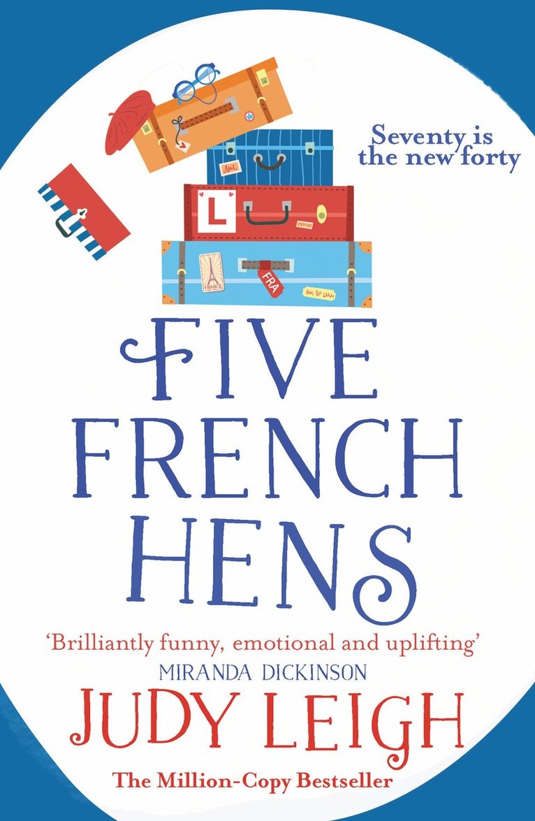 Judy Leigh - Five French Hens, Häftad