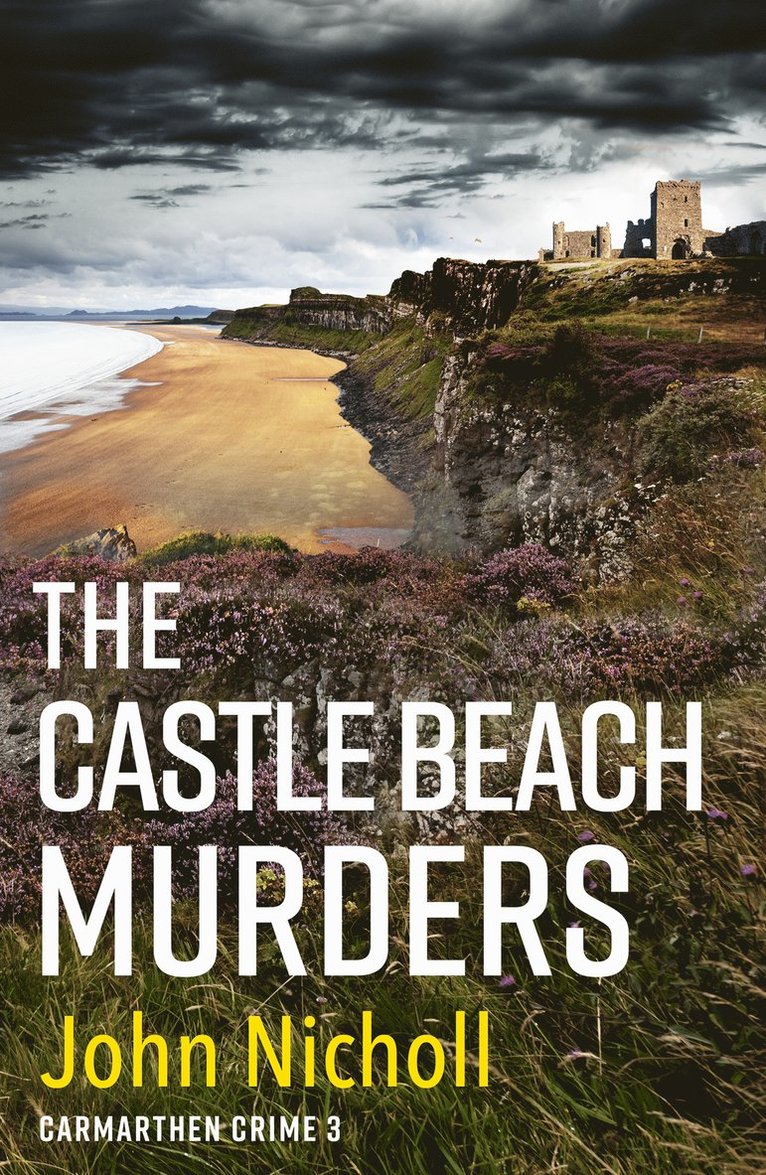 John Nicholl - Castle Beach Murders, Inbunden