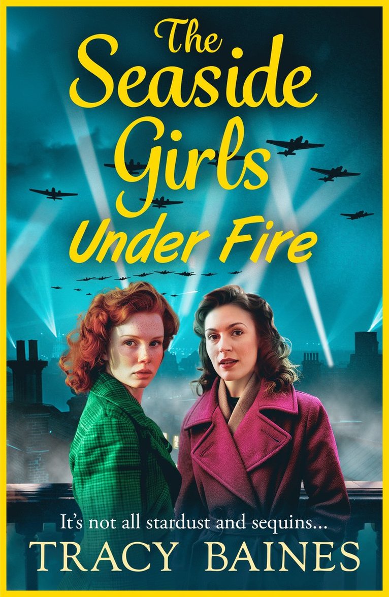 Tracy Baines - Seaside Girls Under Fire, Häftad