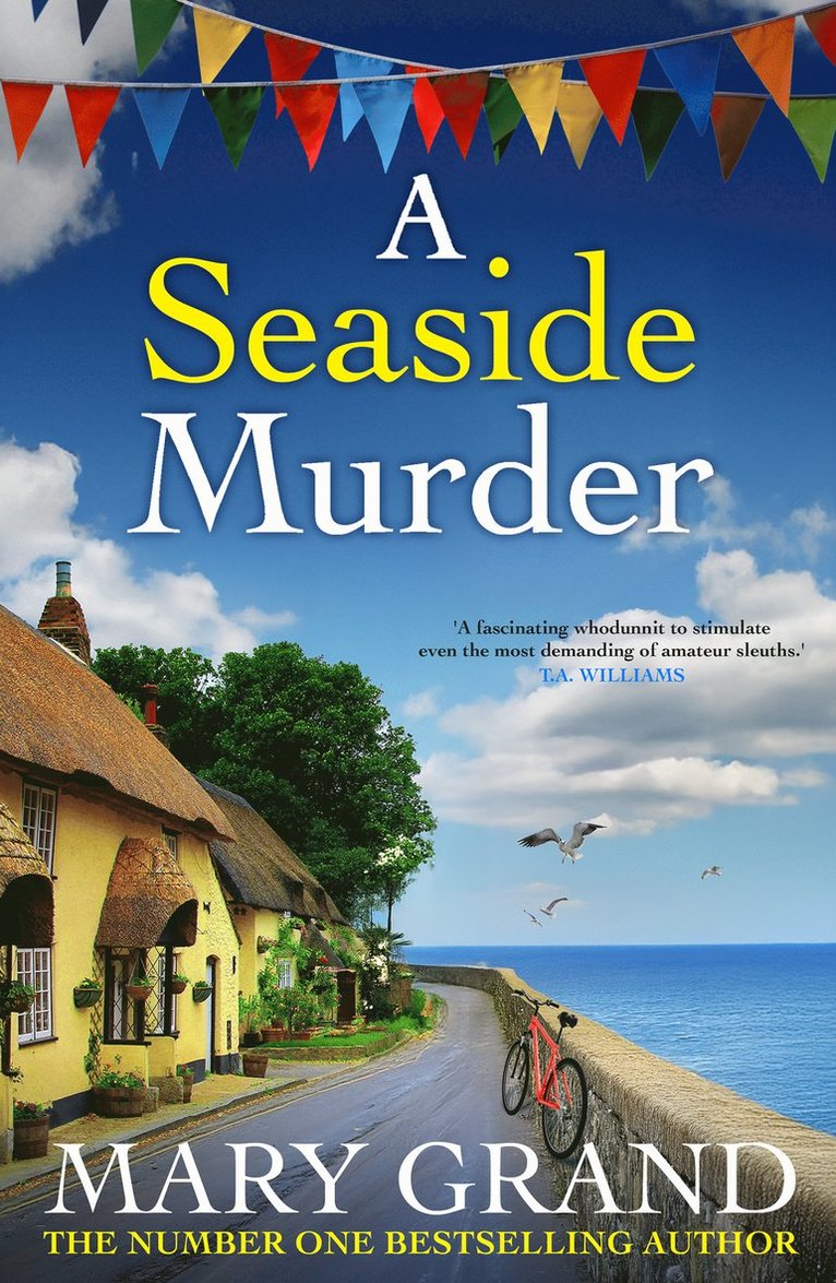 Mary Grand - Seaside Murder, Häftad