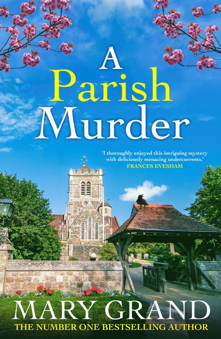 Mary Grand - Parish Murder, Inbunden