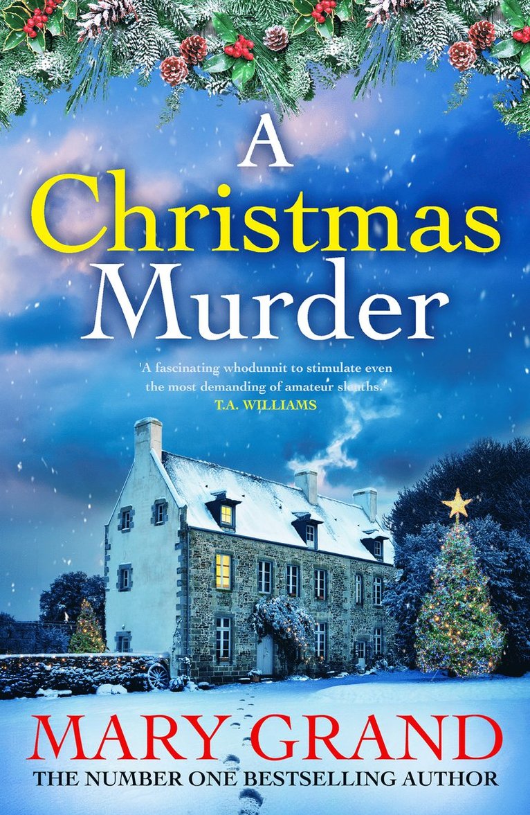 Mary Grand - Christmas Murder, Inbunden