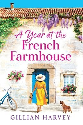 bokomslag A Year at the French Farmhouse