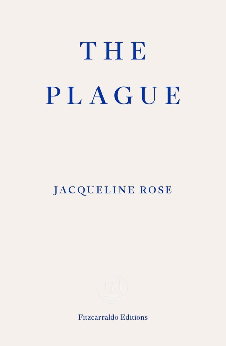 Jacqueline Rose - Plague, Häftad