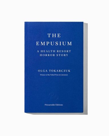 Olga Tokarczuk - Empusium, Häftad