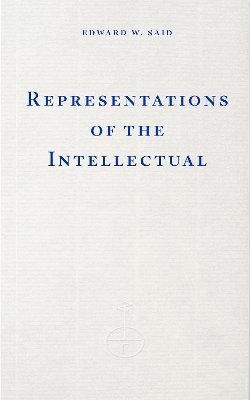 Edward W. Said - Representations of the Intellectual, Häftad