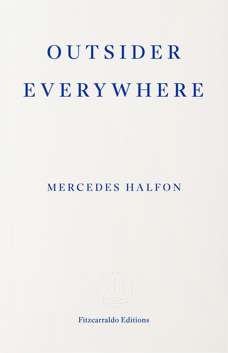 Mercedes Halfon - Outsider Everywhere, Häftad