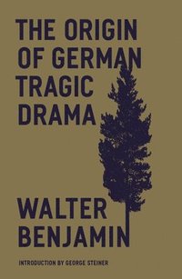 bokomslag The Origin of German Tragic Drama