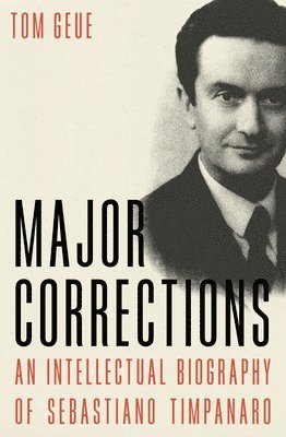 Tom Geue - Major Corrections, Häftad
