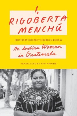 bokomslag I, Rigoberta Mench