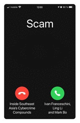 Ivan Franceschini, Ling Li, Mark Bo - Scam, Häftad