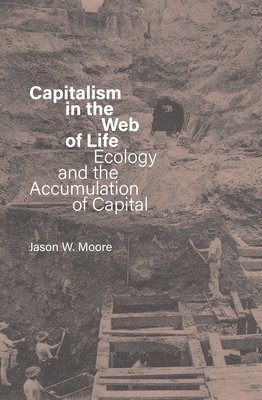 Jason W. Moore - Capitalism in the Web of Life, Häftad