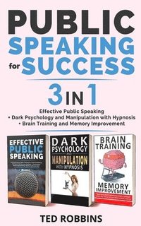 bokomslag PUBLIC SPEAKING FOR SUCCESS - 3 in 1