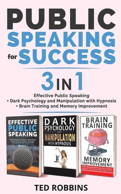 bokomslag PUBLIC SPEAKING FOR SUCCESS - 3 in 1