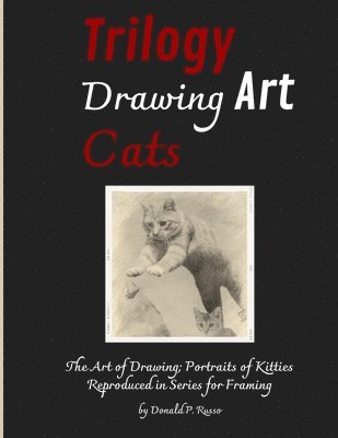 Trilogy Drawing Art Cats 1