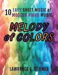 bokomslag Melody of Colors