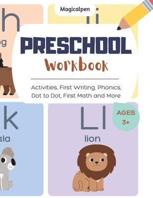 Preschool Workbook 1