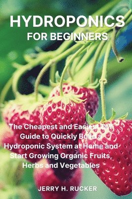 bokomslag Hydroponics for Beginners