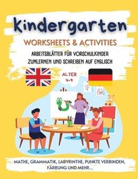 bokomslag Kindergarten Worksheets and Activities