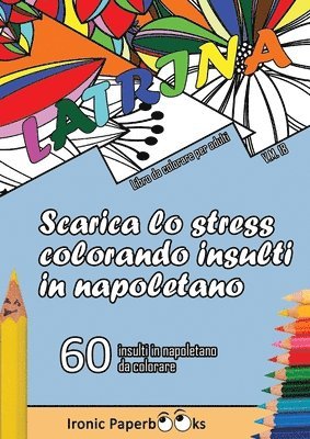 bokomslag Scarica lo Stress Colorando Insulti in Napoletano