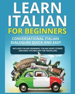 bokomslag Learn Italian for Beginners